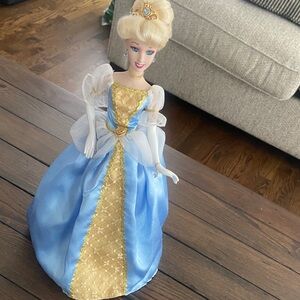 Cinderella Enchanted Tales Porcelain
Doll with stand